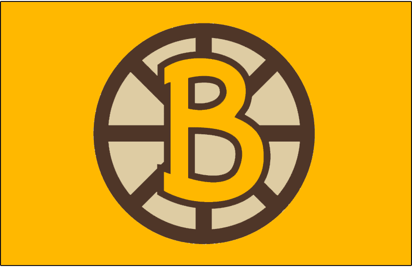 Boston Bruins 2009 10 Throwback Logo iron on paper